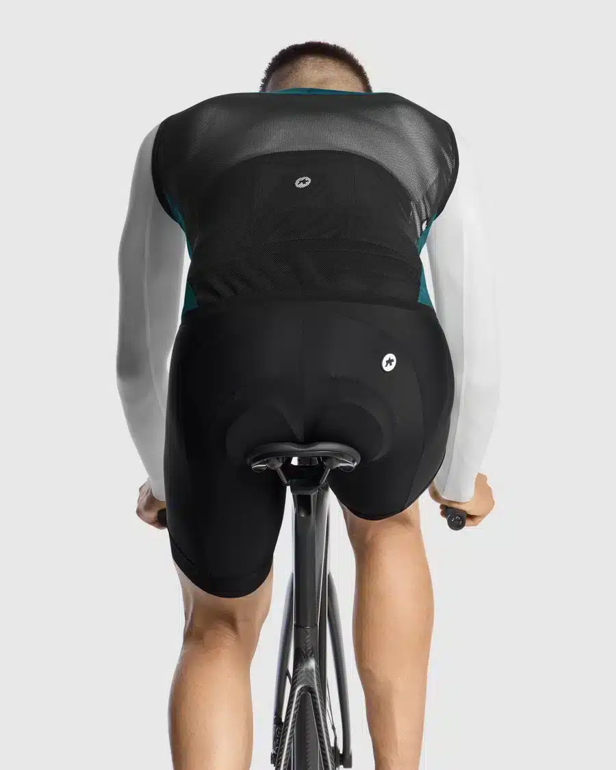 MILLE GT WIND VEST C2 FOUNDATION GREEN – Bild 6