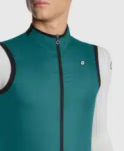 MILLE GT WIND VEST C2 FOUNDATION GREEN – Bild 8