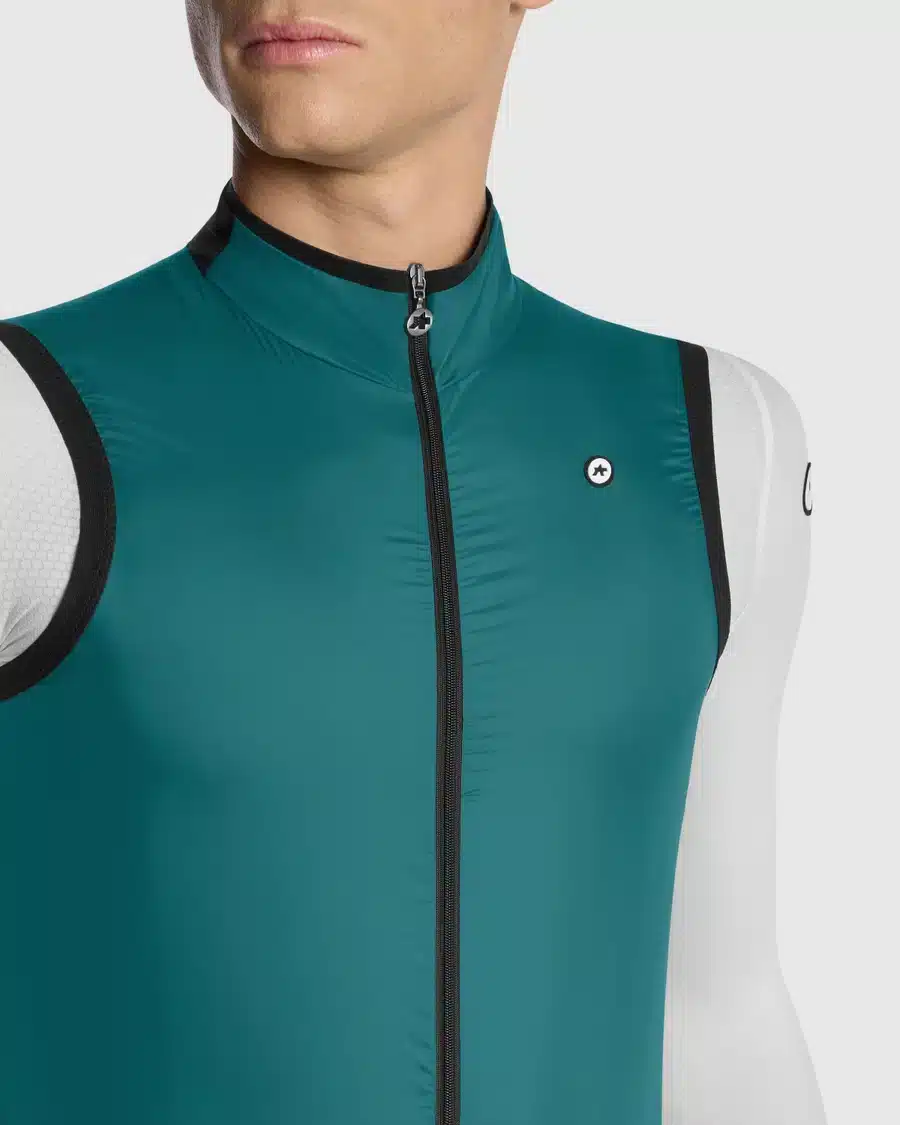 MILLE GT WIND VEST C2 FOUNDATION GREEN – Bild 8