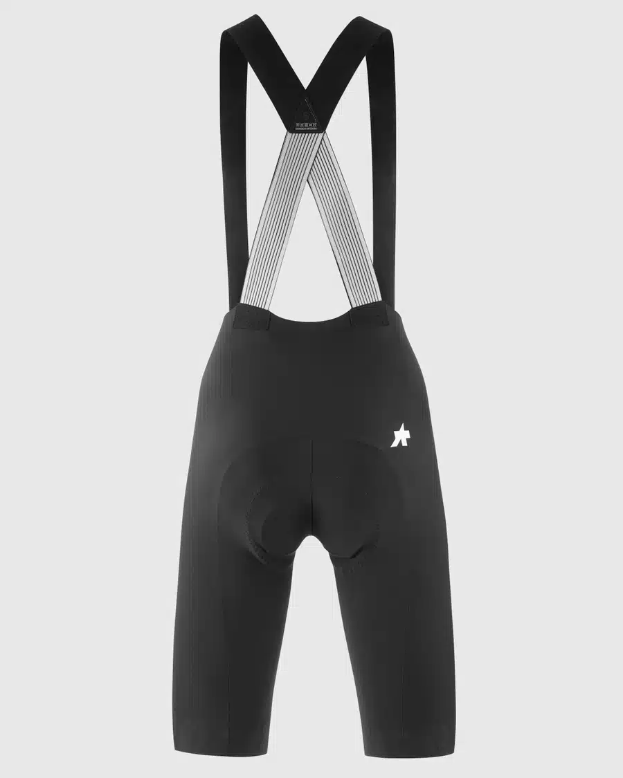 DYORA R BIB SHORTS S11 BLACK – Bild 2