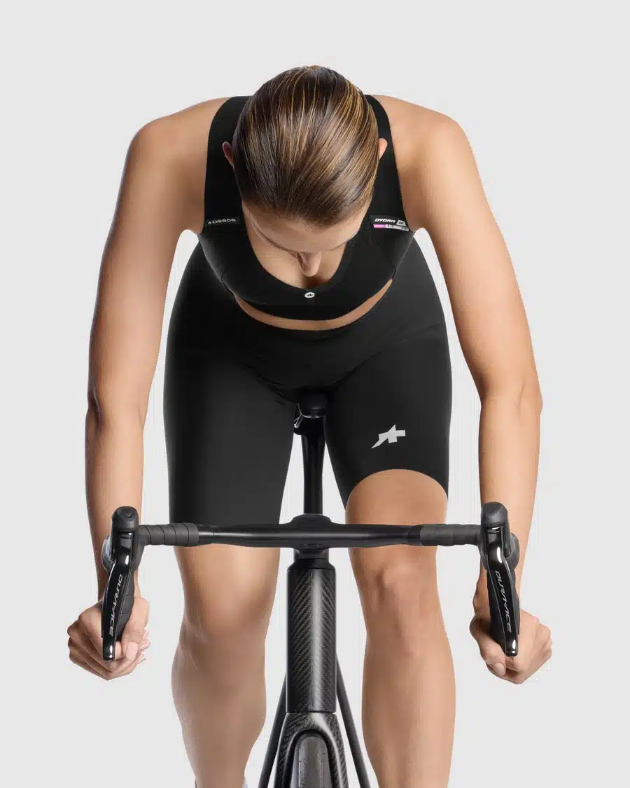 DYORA R BIB SHORTS S11 BLACK – Bild 5