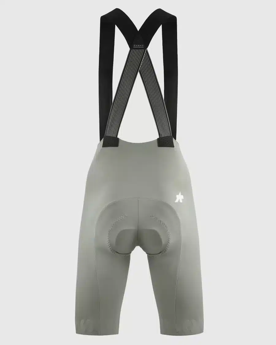DYORA R BIB SHORTS S11 EDGE GREEN – Bild 3