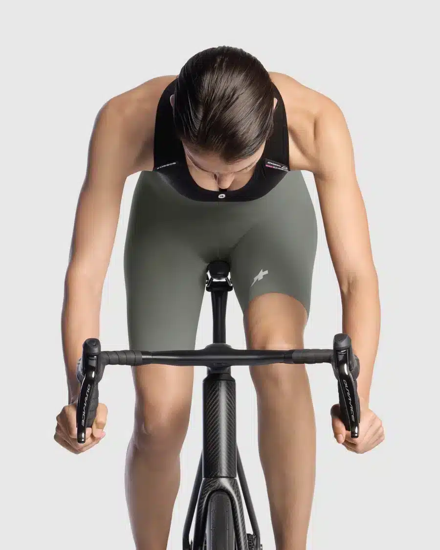DYORA R BIB SHORTS S11 EDGE GREEN – Bild 9