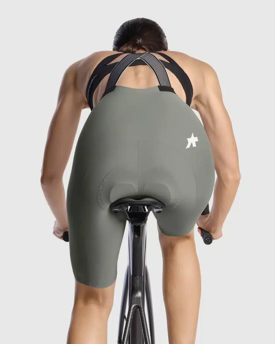 DYORA R BIB SHORTS S11 EDGE GREEN – Bild 8