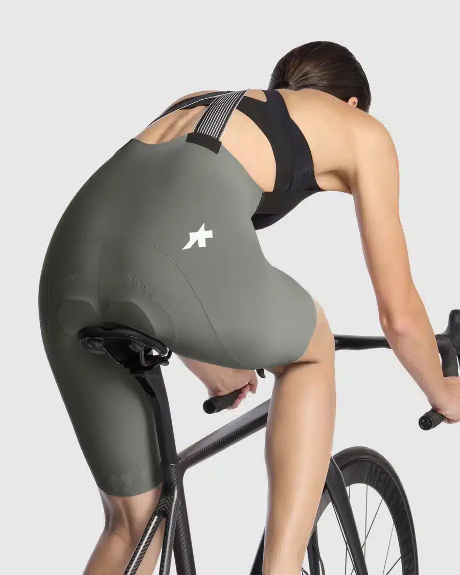 DYORA R BIB SHORTS S11 EDGE GREEN – Bild 7