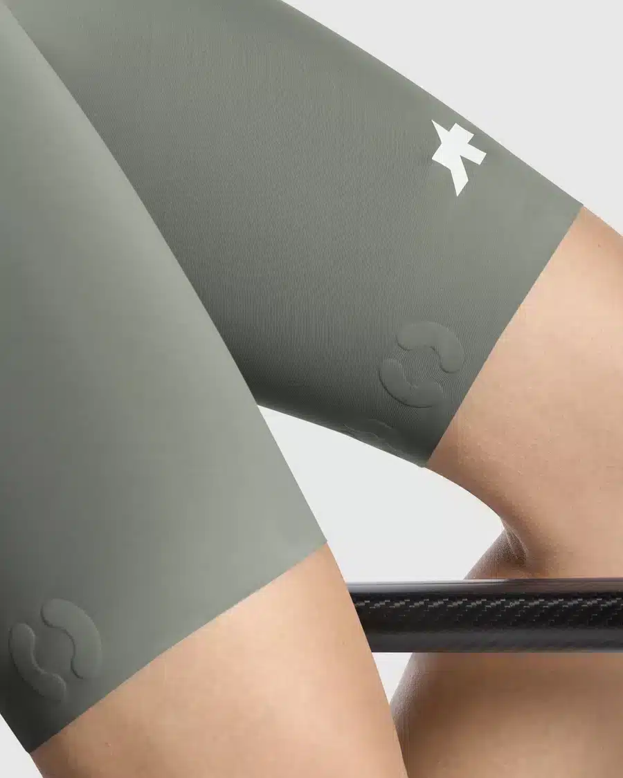 DYORA R BIB SHORTS S11 EDGE GREEN – Bild 5
