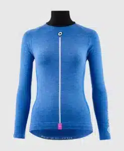 WOMEN'S ULTRAZ WINTER LS SKIN LAYER P1 BLUE