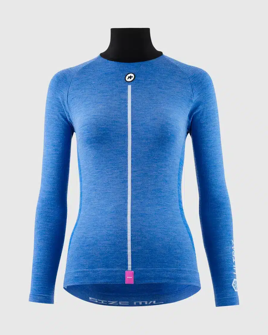 WOMEN'S ULTRAZ WINTER LS SKIN LAYER P1 BLUE