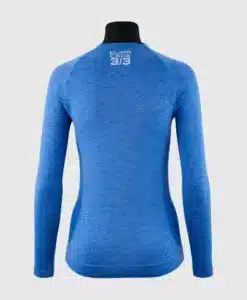 Alternative view of WOMEN'S ULTRAZ WINTER LS SKIN LAYER P1 BLUE