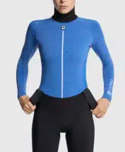 WOMEN'S ULTRAZ WINTER LS SKIN LAYER P1 BLUE – Bild 9
