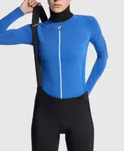 WOMEN'S ULTRAZ WINTER LS SKIN LAYER P1 BLUE – Bild 6
