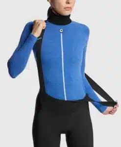 WOMEN'S ULTRAZ WINTER LS SKIN LAYER P1 BLUE – Bild 7