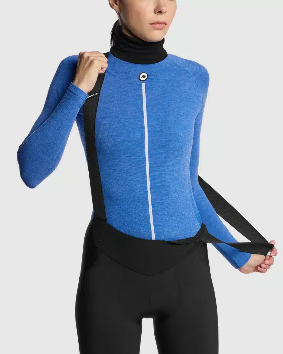 WOMEN'S ULTRAZ WINTER LS SKIN LAYER P1 BLUE – Bild 7
