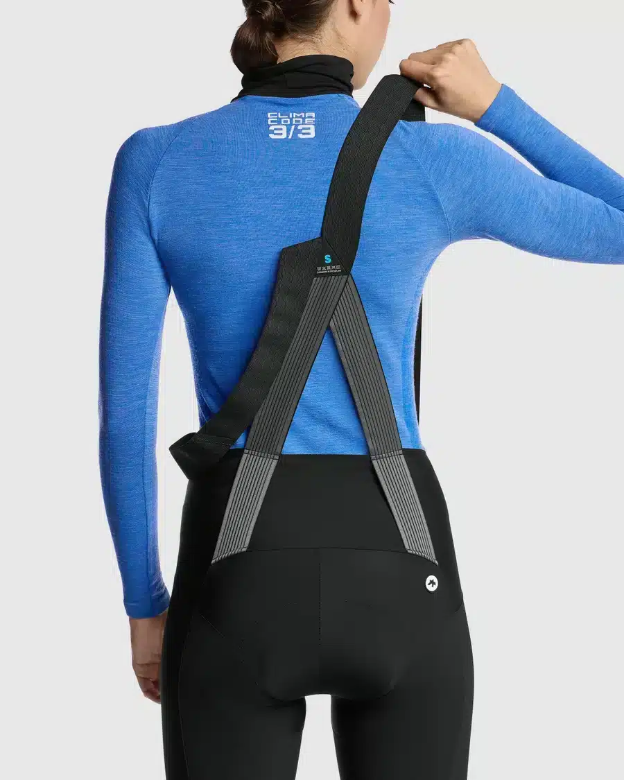 WOMEN'S ULTRAZ WINTER LS SKIN LAYER P1 BLUE – Bild 8