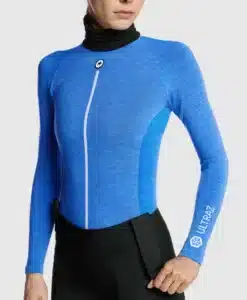 WOMEN'S ULTRAZ WINTER LS SKIN LAYER P1 BLUE – Bild 3