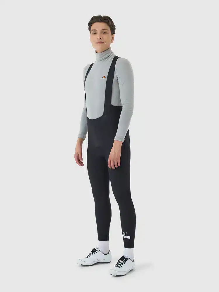 ELISE BIB TIGHTS BLACK – Bild 4
