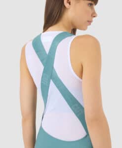 Alternative view of GRAZIELLA BIB SHORTS DEEP WATER