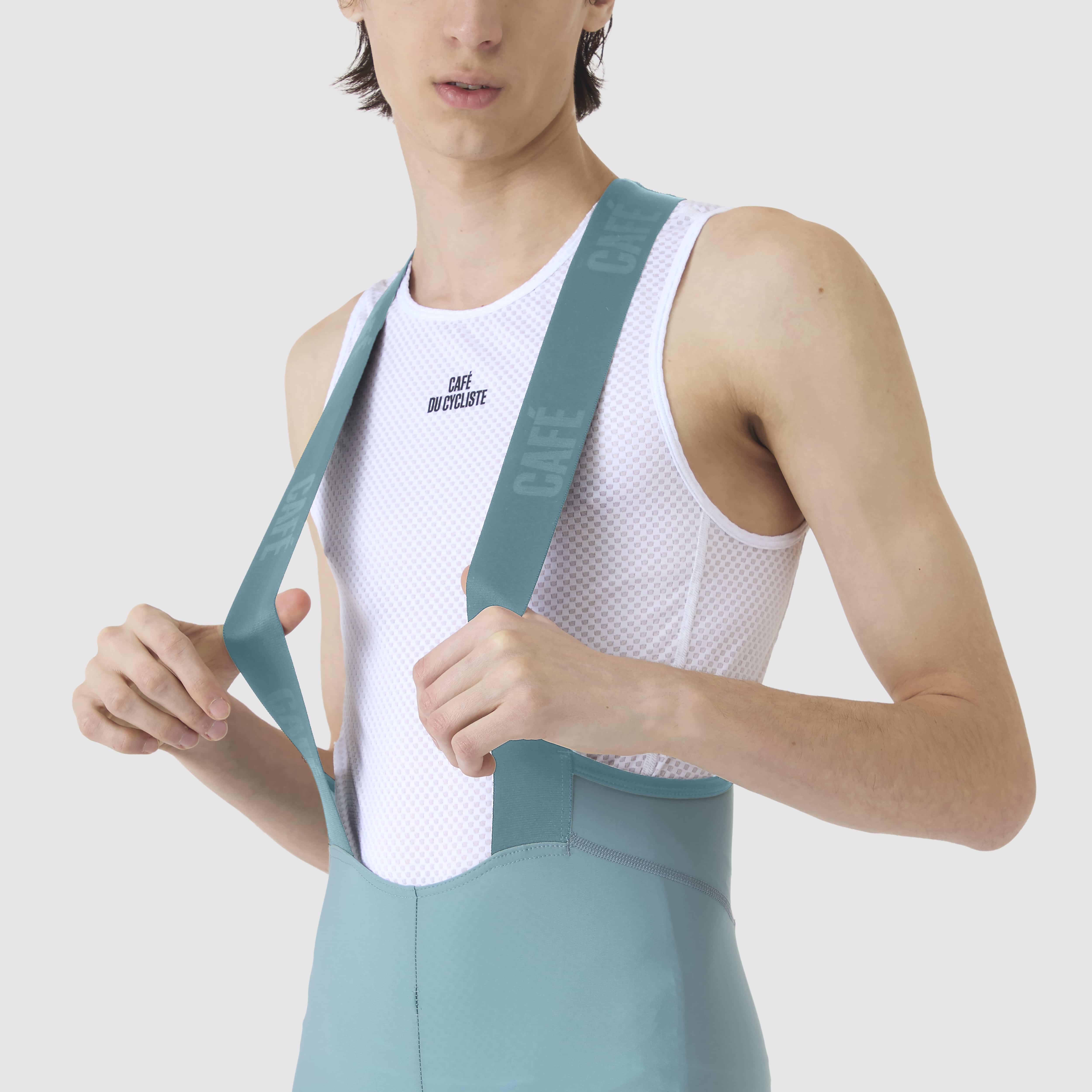 MARINETTE BIB SHORTS DEEP WATER