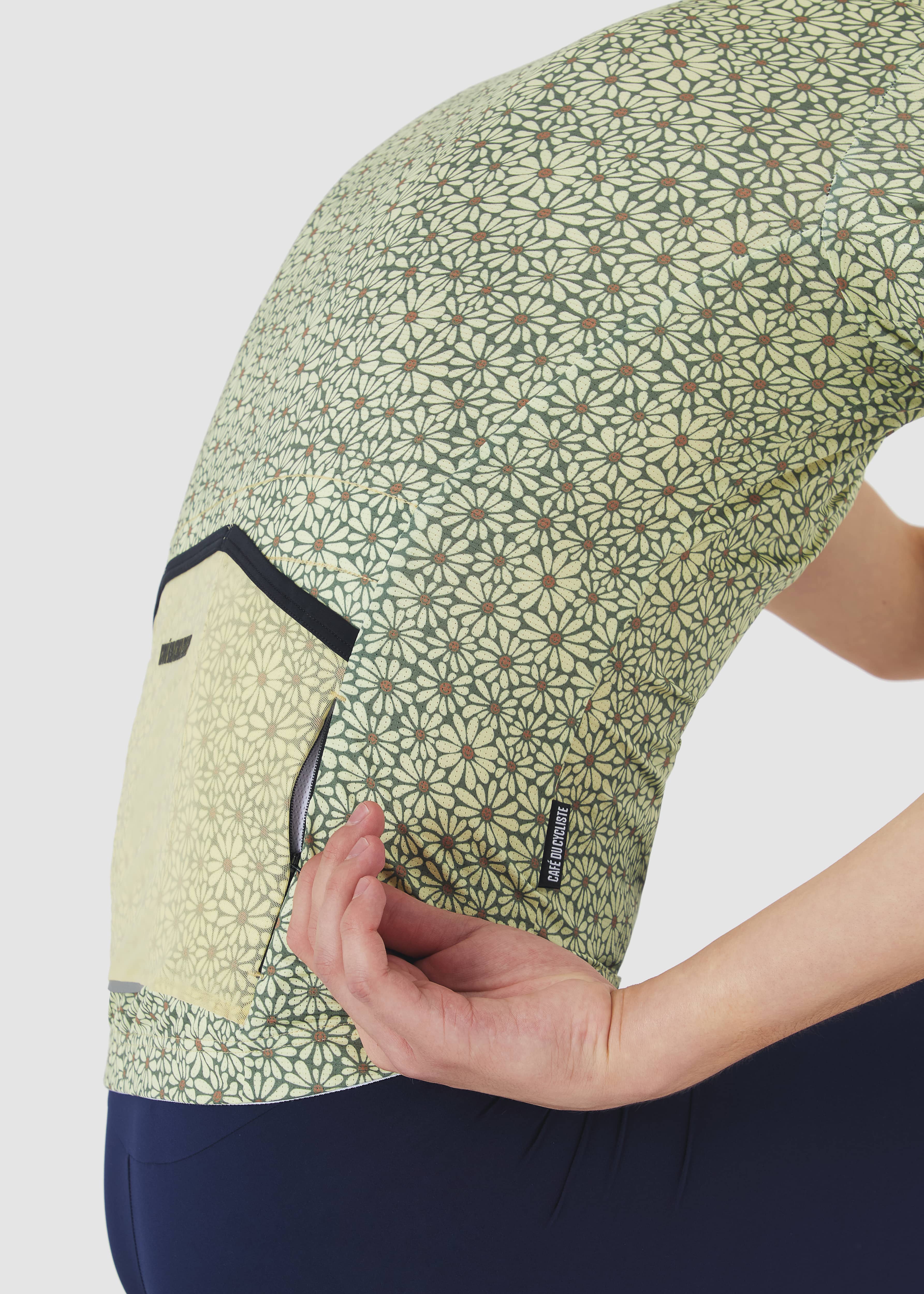 FLEURETTE SS JERSEY DAISY NAPLES YELLOW – Bild 5