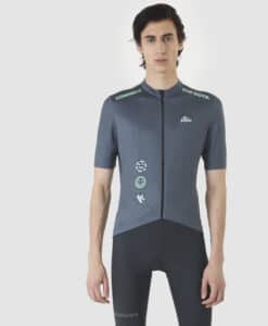 FLEURETTE SS JERSEY DOTS ANTHRACITE