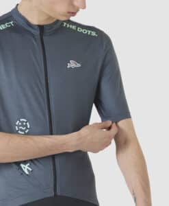 FLEURETTE SS JERSEY DOTS ANTHRACITE – Bild 3