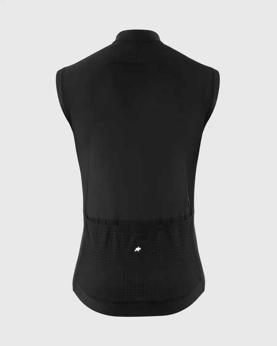 EQUIPE R SPRING FALL GILET S11 BLACK – Bild 2