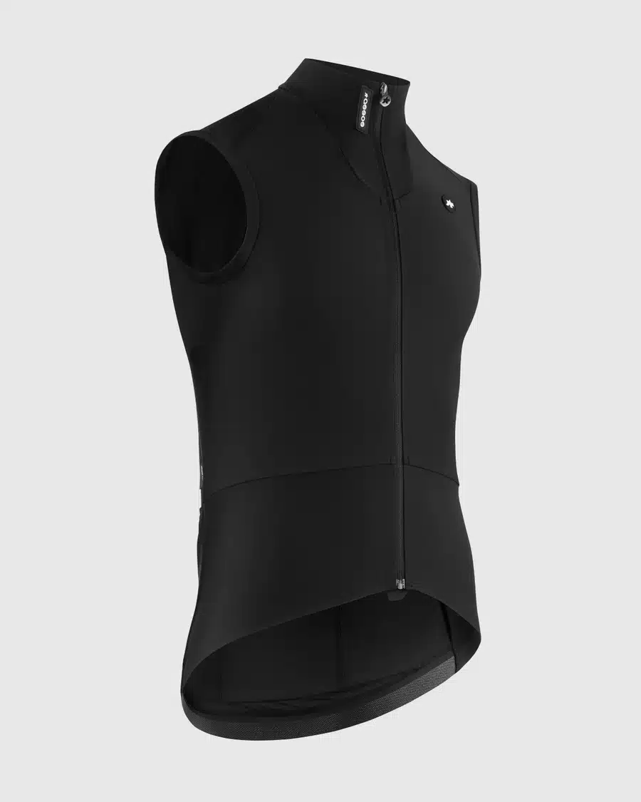 EQUIPE R SPRING FALL GILET S11 BLACK – Bild 3