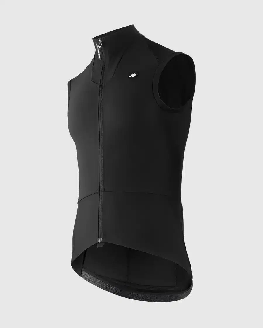 EQUIPE R SPRING FALL GILET S11 BLACK – Bild 4