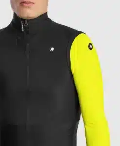 EQUIPE R SPRING FALL GILET S11 BLACK – Bild 7