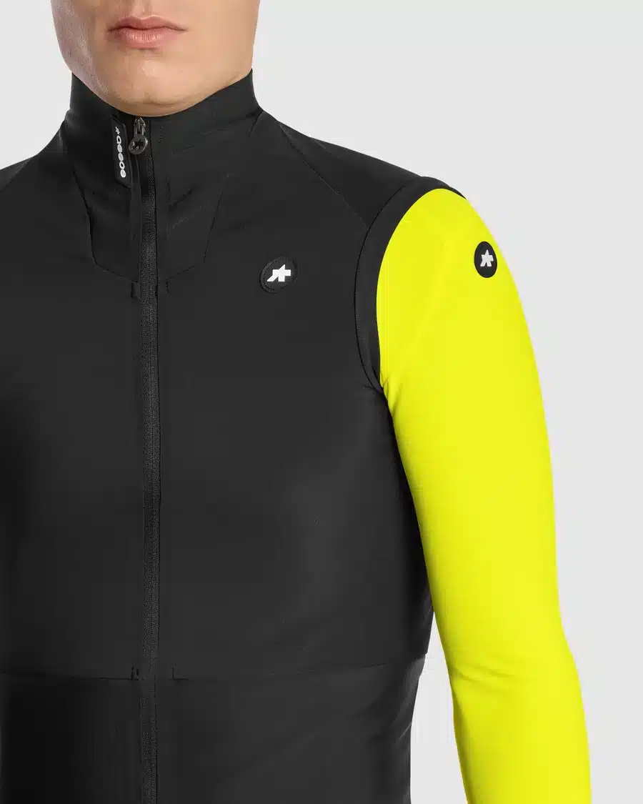 EQUIPE R SPRING FALL GILET S11 BLACK – Bild 7