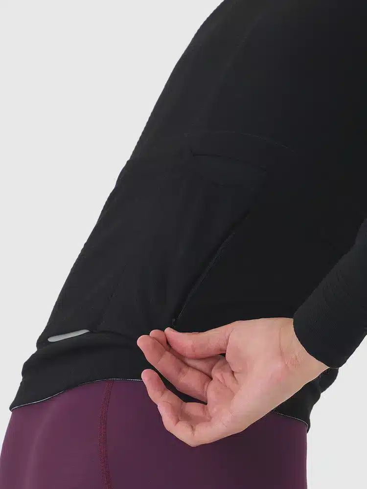 CORINNE LS JERSEY BLACK – Bild 5
