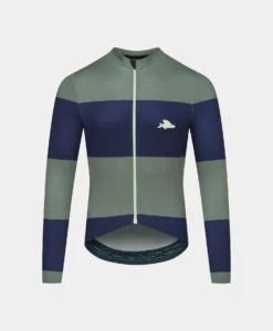 Alternative view of CONSTANCE LS JERSEY NAVY SCOTS PINE