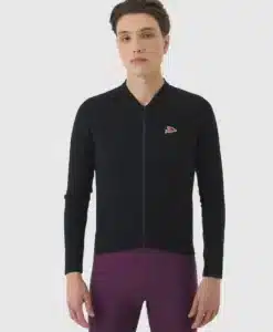 CORINNE LS JERSEY BLACK