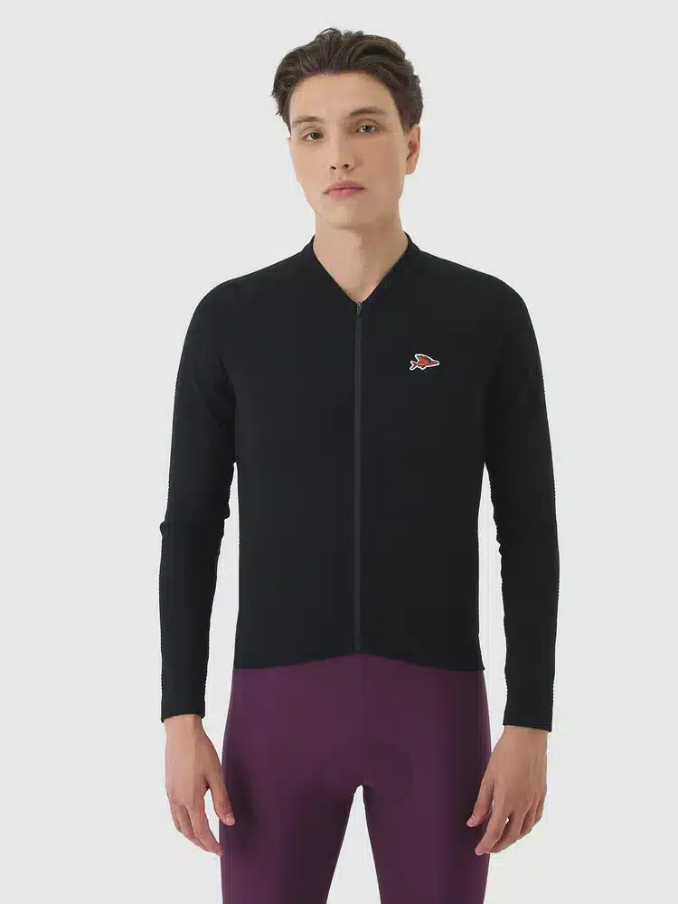 CORINNE LS JERSEY BLACK