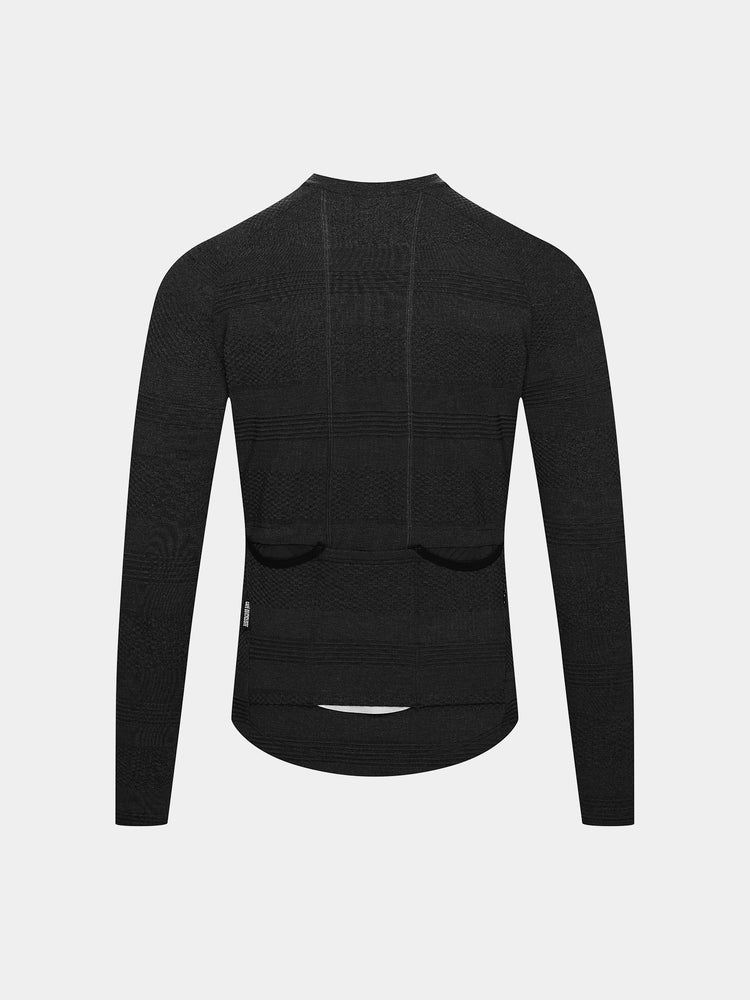 CORINNE LS JERSEY BLACK – Bild 3