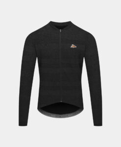 Alternative view of CORINNE LS JERSEY BLACK
