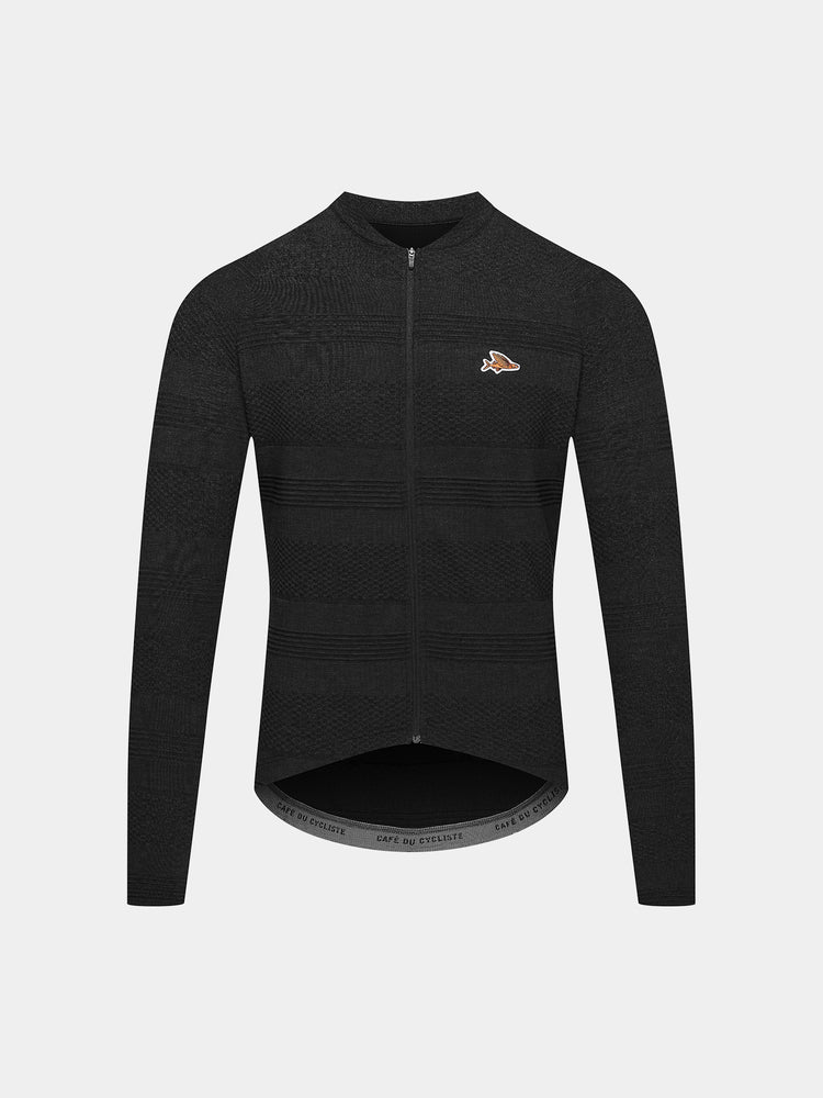 CORINNE LS JERSEY BLACK – Bild 2