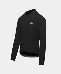 CORINNE LS JERSEY BLACK – Bild 4