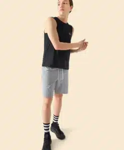 ANNA SHORTS MOUNTAIN FOG
