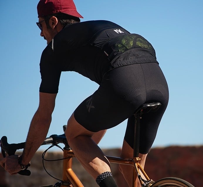 MATHILDE BIB SHORTS BLACK
