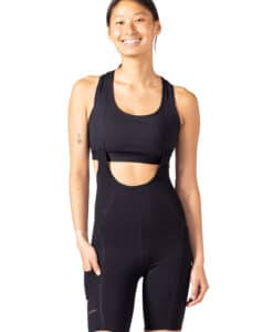 MADAME X BIB SHORTS BLACK