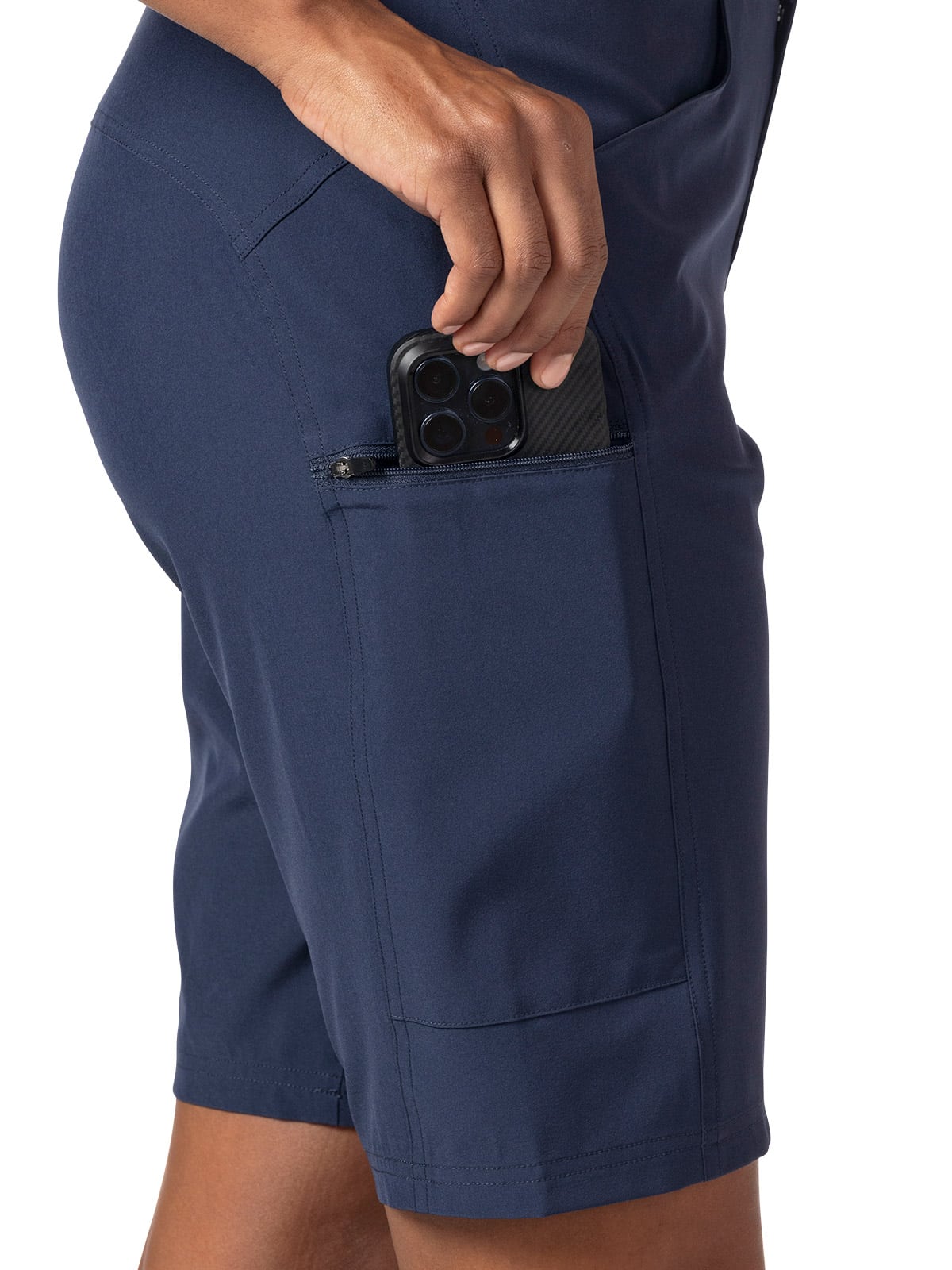VENTURE SHORT BLACK IRIS – Bild 5