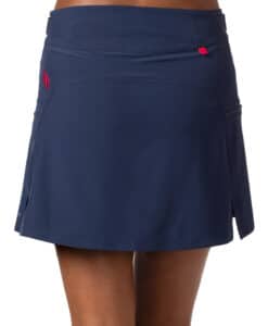 Alternative view of VENTURE SKORT BLACK IRIS