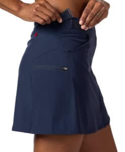 VENTURE SKORT BLACK IRIS – Bild 4