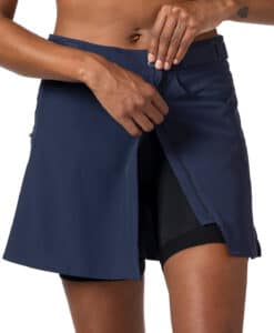 VENTURE SKORT BLACK IRIS