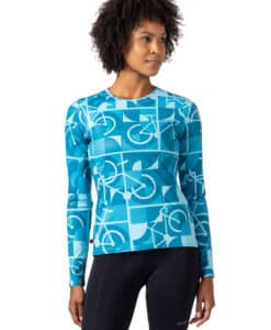 SOLEIL LS TOP BAUHAUS BLUE