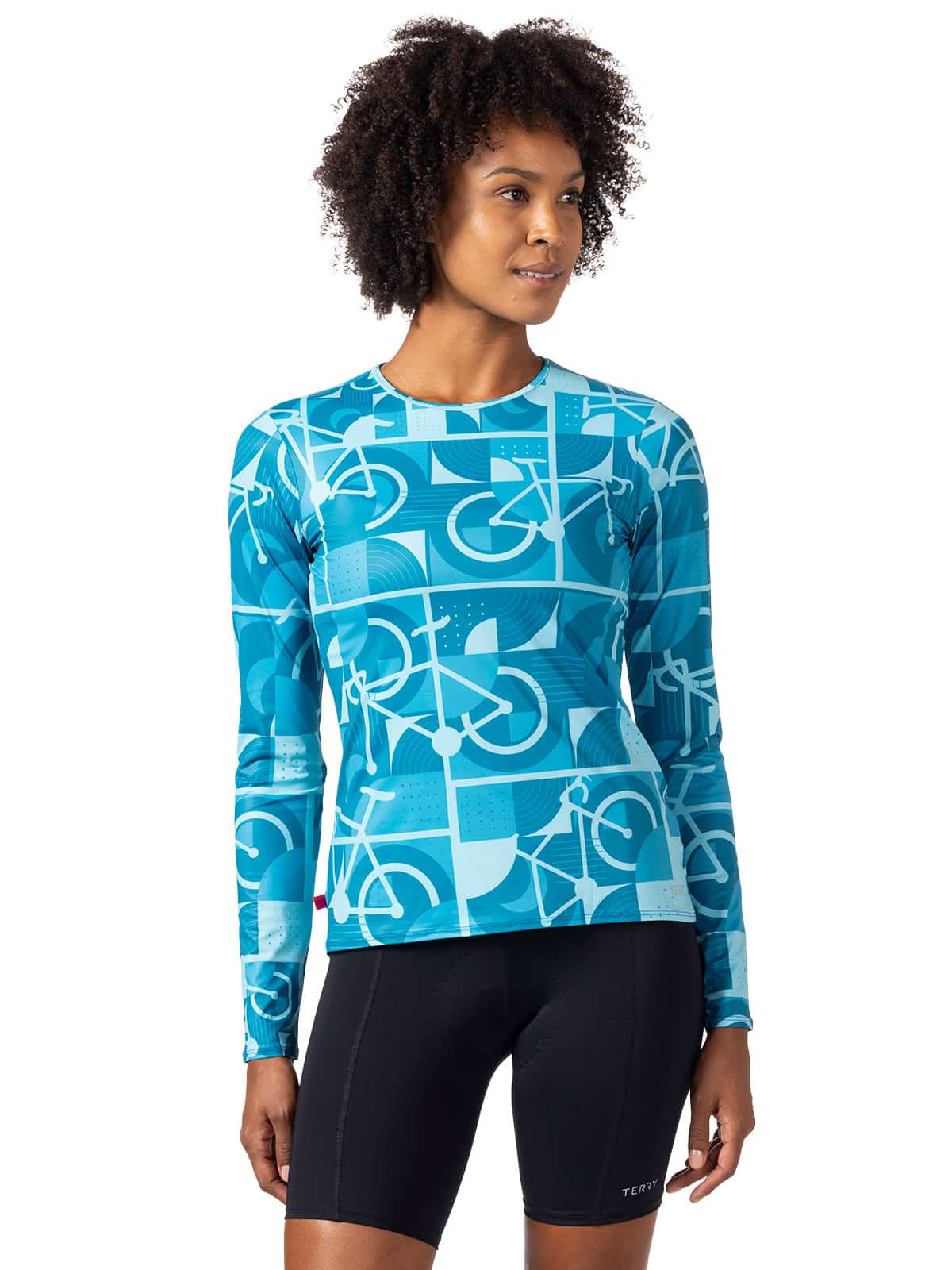 SOLEIL LS TOP BAUHAUS BLUE