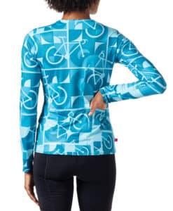 Alternative view of SOLEIL LS TOP BAUHAUS BLUE