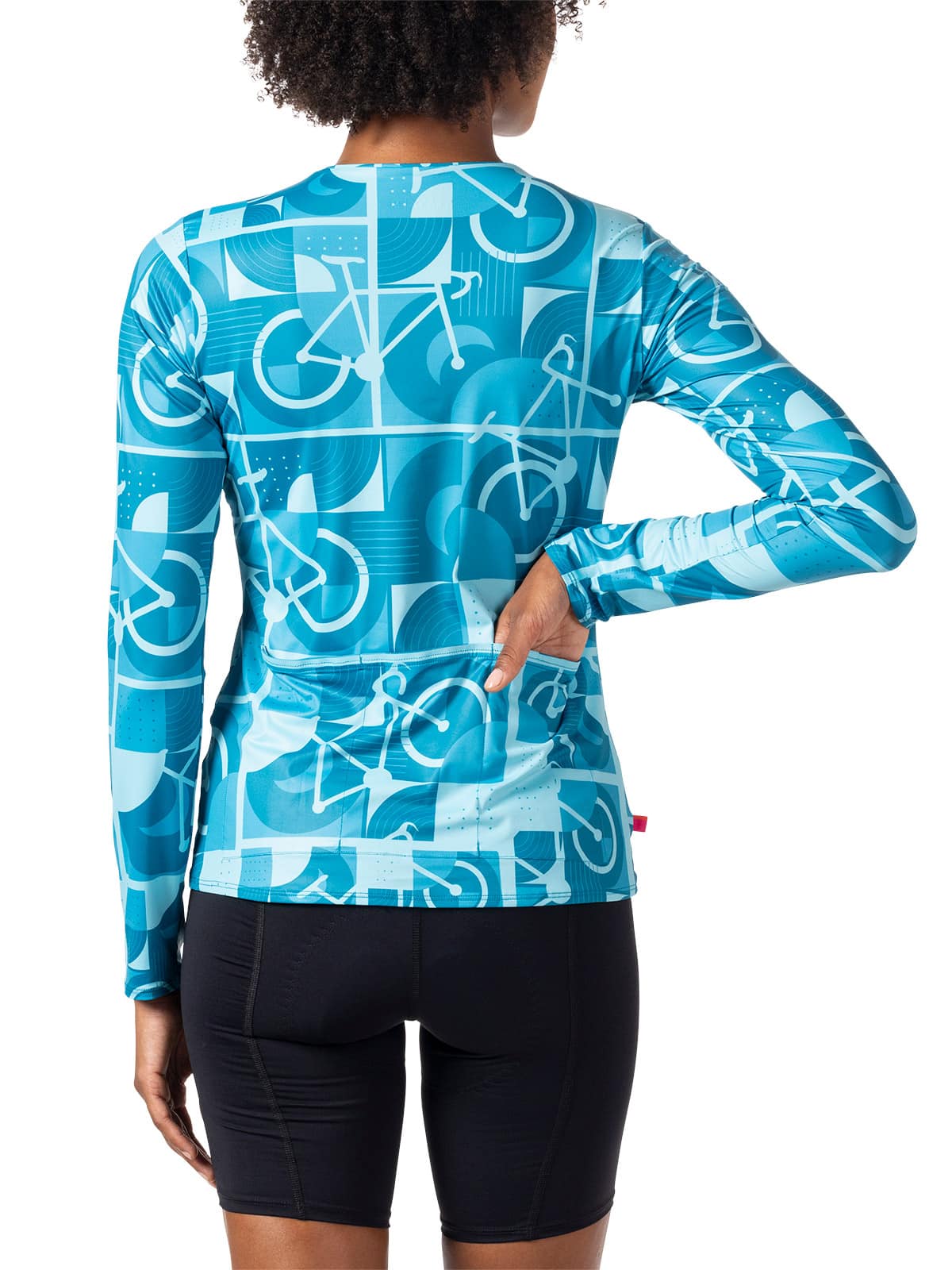 SOLEIL LS TOP BAUHAUS BLUE – Bild 2