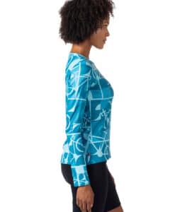 SOLEIL LS TOP BAUHAUS BLUE – Bild 3